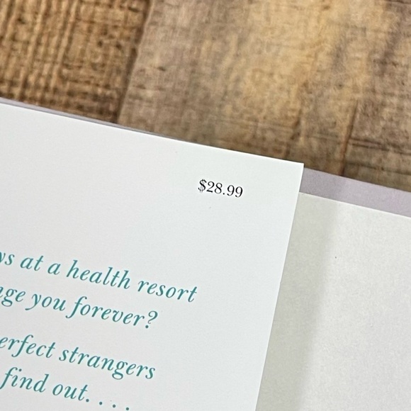 Nine Perfect Strangers by Liane Moriarty Book of the Month Hardcover Mystery - Picture 6 of 6